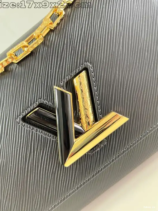 TWIST MM-23*17*9.5CM VUITTON LOUIS 0527